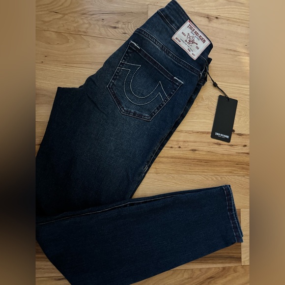 BRAND NEW!!! true religion skinny jeans - Picture 1 of 5